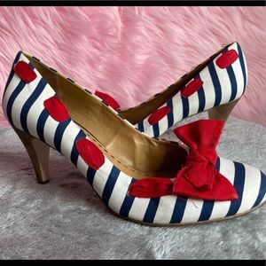 7 1/3 Gianna Bina heels